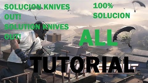 Solucionar todos los error de Knives Out PC! TODOS LOS PROBLEMAS SOLUCIONADOS!