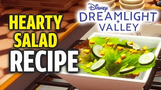 Celebrity How to Cook Hearty Salad - Disney Dreamlight Valley (An Important Night at the Restaurant Quest) Profile