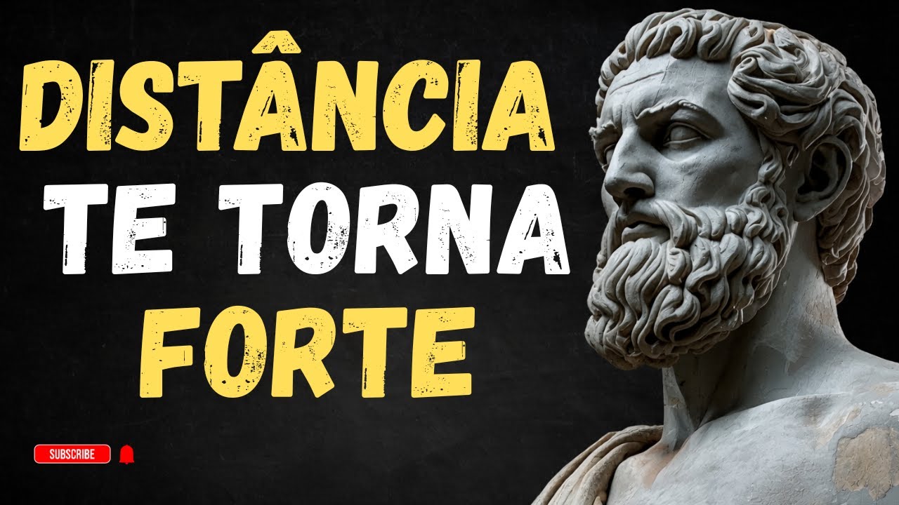 Por Que Manter DISTÂNCIA Das PESSOAS TE TORNA MAIS FORTE | 11 SEGREDOS DO ESTOICISMO 📜