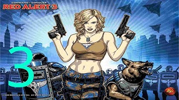 Command and Conquer Red Alert 3 - Allies Campaign [HD] (No Commentary) Part 3