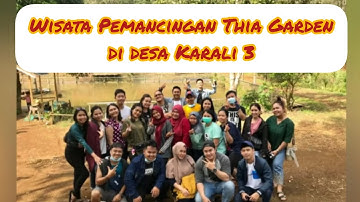 Wisata Pemancingan Thia Garden di Desa Karali III |Puruk Cahu, Murung Raya, Kal-Teng, Indonesia