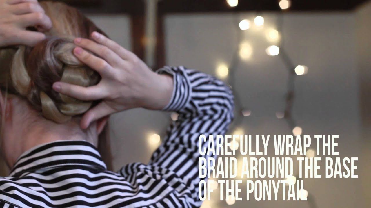 Mermaid Simple Up-Do