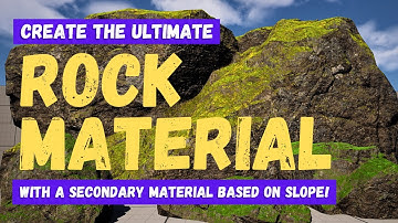 How To Create The Ultimate Rock Material - Unreal Engine 5 Materials Tutorial