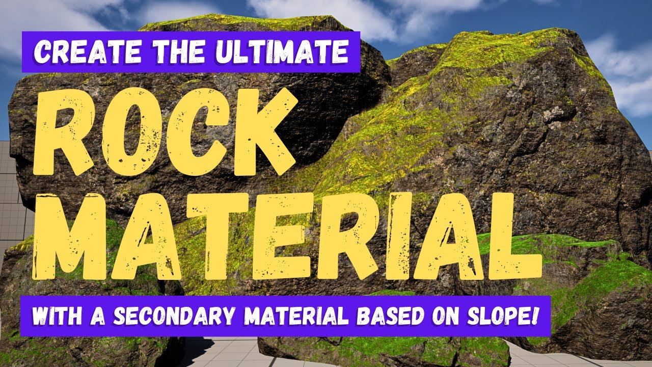 How To Create The Ultimate Rock Material - Unreal Engine 5 Materials ...