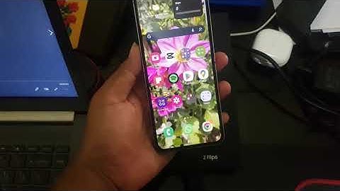 Samsung Z Flip 6 Secret: Enable Bottom Left Double Click Menu (Mouse Trick!)