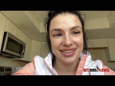 Lydia Warren discusses her viral TikTok from Hooters; gives update on MMA career - MyMMANews