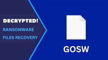 GOSW Virus Files Recovery + Ransomware Decryptor | QOSW Decryptor | Private Key