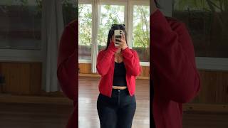 Red sweater from H&M ❤️