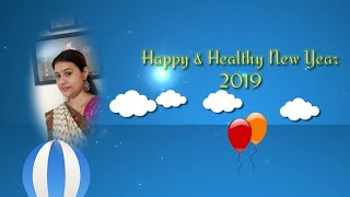Happy New Year Whatsapp Status Video| Wish You A Happy New Year 2019 Thumb