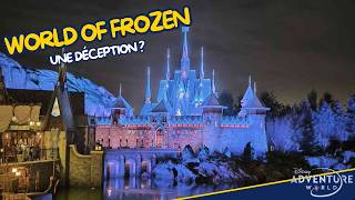 World Of Frozen Une Journée Très Compliquée. Disneyland Paris Vlog