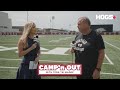 Camp'n Out: Sam Pittman (Episode 1) | Razorback Football Training Camp | Hogs+ Free Full Episode
