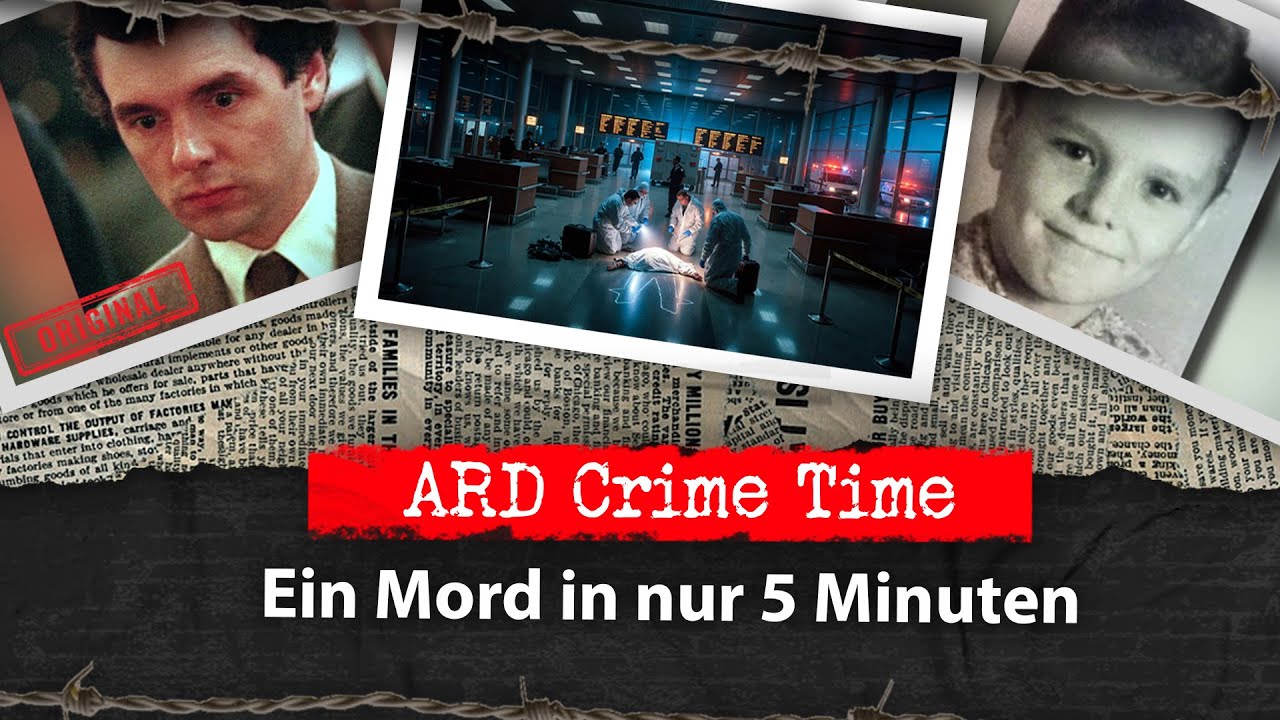 Ein Mord in nur 5 Minuten | ARD Crime Time Podcast | True Crime Podcast