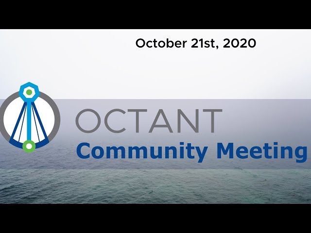 Octant Community Meeting - October 21th, 2020