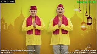 Metro TV HD - Jeda Iklan Jelang/Selamat Berbuka Puasa | 21 Apr 2022