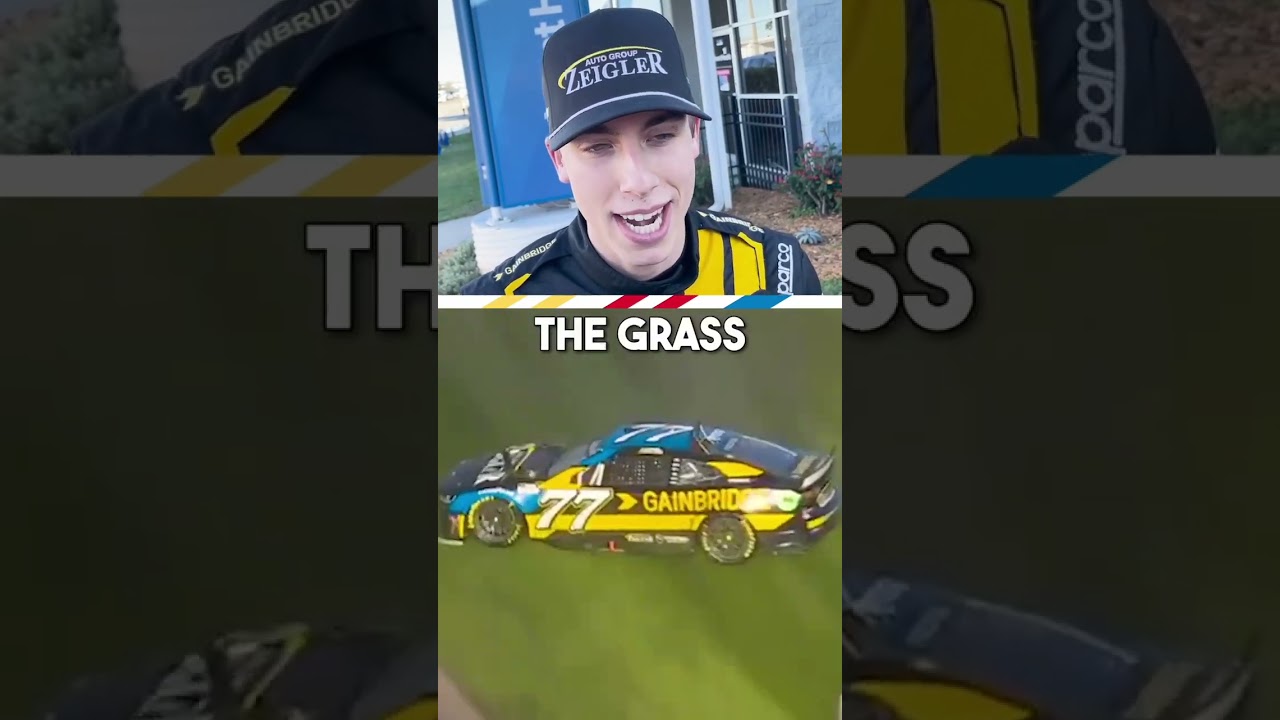 Carson Hocevar on Daytona 500 WRECK with Harrison Burton 