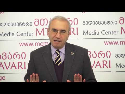 სიმონ ნოზაძის პრესკონფერენცია \"მედიაცენტრ მთავარში\"