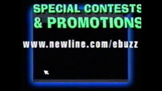 Newline - Ebuzz Website (2001) Promo (VHS Capture)