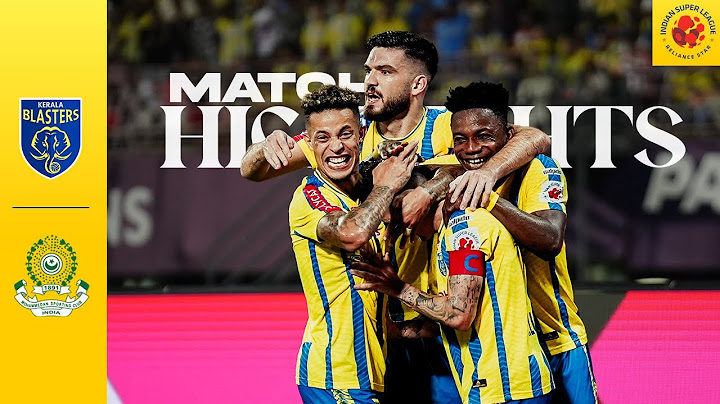 Match Highlights | Kerala Blasters FC vs Mohammedan SC | KBFC | ISL 2024-25