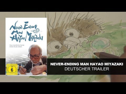 Never-Ending Man Hayao Miyazaki (Deutscher Trailer) HD | KSM Anime