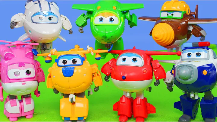 Super Wings Transformers Flugzeuge