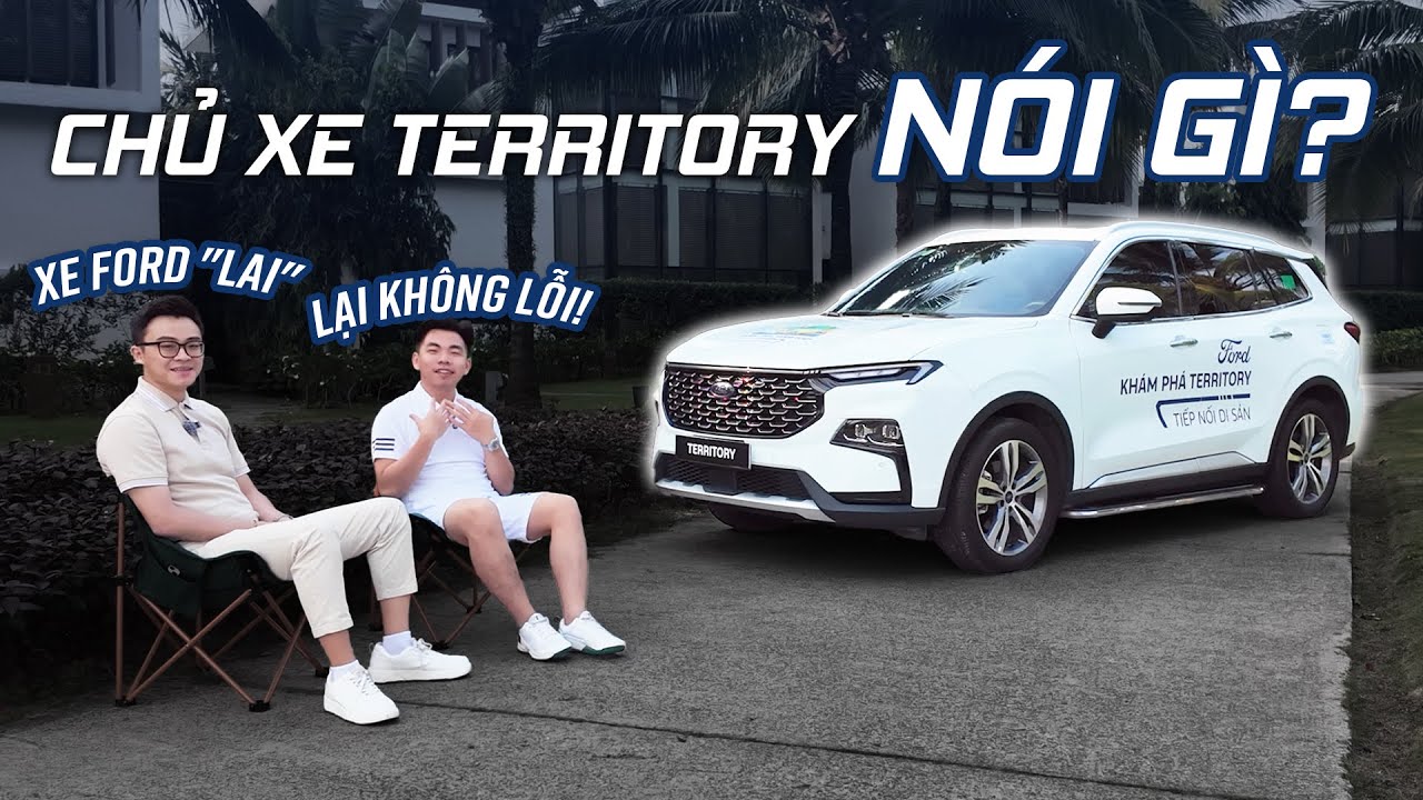 Lần đầu tiên là chủ xe, Nguyên Vũ nói gì về chiếc Ford Territory của mình