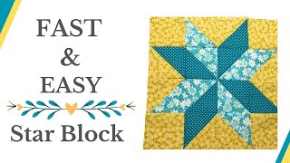 Easy to Create a 8 Point Star Quilt Block by Dee's Crafting Corner 4,943 views 10 months ago 10 minutes, 33 seconds