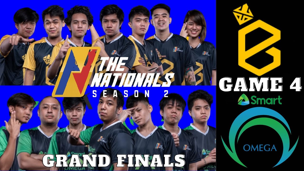 BREN EPRO vs SMART OMEGA - GAME 4 (GRAND FINALS) / THE NATIONALS SEASON 2