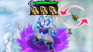 4メンターライズがインフィニティエッジを3倍獲得しました!!! | TFTセット15ランクイン #tftset15 #teamfighttacticsのサムネイル