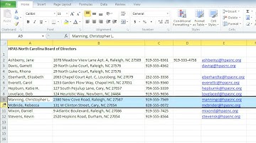 Class 7 | MS Excel Editing and Formatting
