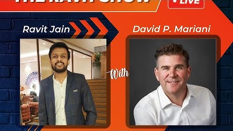 "The Ravit Show" with David P. Mariani, CTO, Founder at AtScale