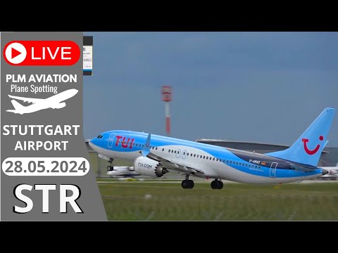 Stuttgart Airport Plane Spotting Cam live cam preview