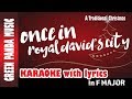 Once in Royal David's City - Christmas Carols Karaoke with Lyrics - A Traditional Christmas