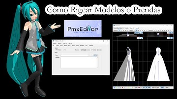[MMD Channel Tutorials] Como Rigear un modelo en el PMX editor ❤
