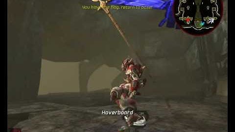 Unreal Tournament 3 Sandstorm trick and flagrun