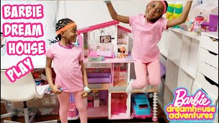 Barbie Dream House Play Twins Toy Review