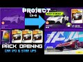 STAR UPS &amp; Using the NEW Card Pack Feature to UNLOCK a NEW Car | Asphalt Legends