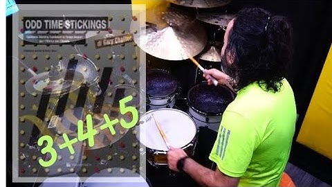 Gary Chaffee 3/4/5 Linear Groove