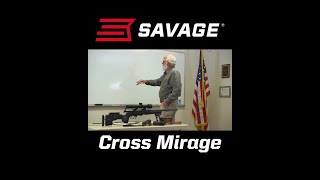 Cross Mirage #savagearms #gunsiteacademy #precisionshooting #windage