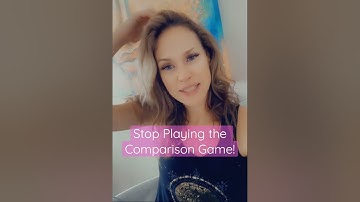 Tapping with Andrea: Stop Playing the Comparison Game! #eft #tapping #comparison