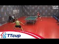 Paul Drinkhall vs Ruwen Filus | TT Cup Champions League 2021