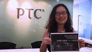 Meet Celina Zheng, a PTC Change Maker
