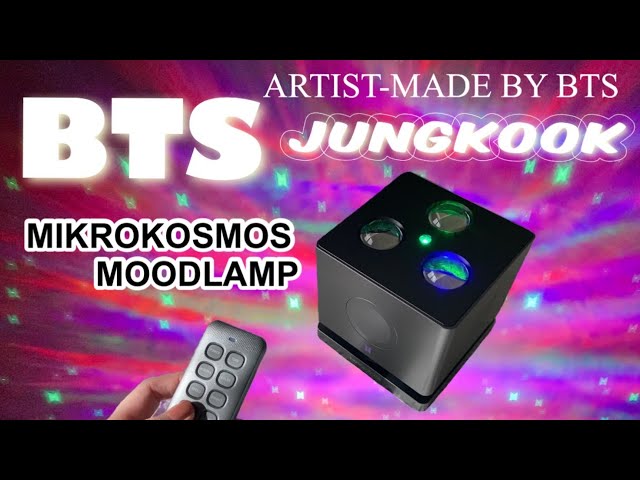 ARTIST-MADE COLLECTION BY BTS 【JUNGKOOK】 MIKROKOSMOS MOOD LAMP ...