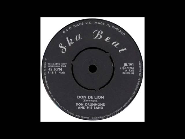 Don Drummond (Jamaica) - Dan De Lion