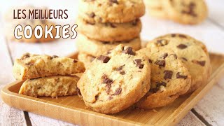 Les COOKIES Américains⎟Recette Facile et rapide