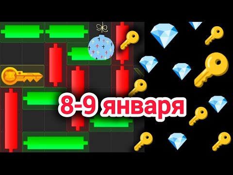 8 января 9 января МИНИ ИГРА ХАМСТЕР КОМБАТ mini game hamster kombat #hamsterkombat #хамстер