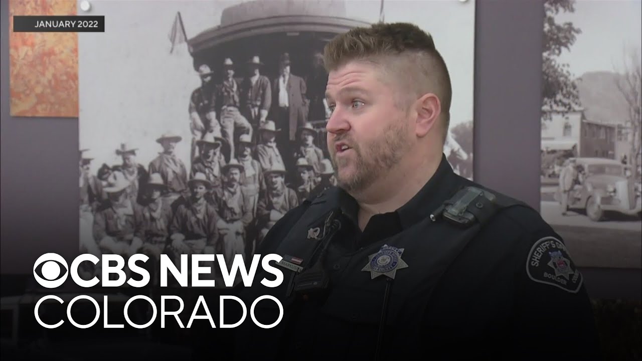 Boulder County Sheriff's deputy turns self in for suspicion of domestic violence