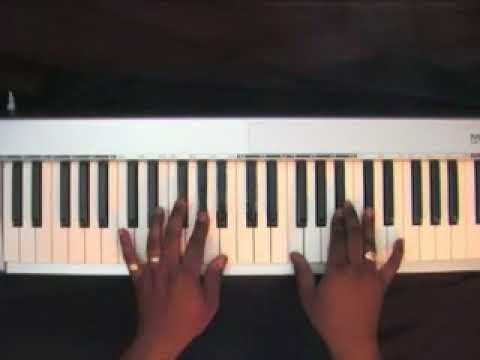 I Need You To Survive Hezekiah Walker Piano Tutorial Youtube