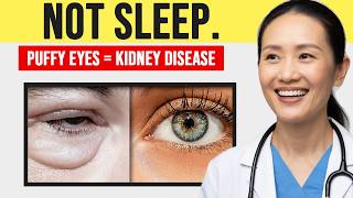Puffy Eye Bags That Won't Go Away? IT'S YOUR KIDNEYS! PRESS HERE FOR 60 SECONDS