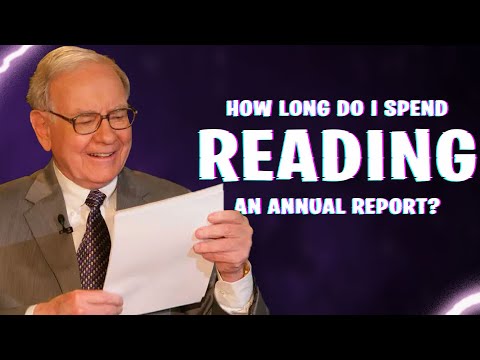 Warren Buffett: What I Look For in Annual Reports