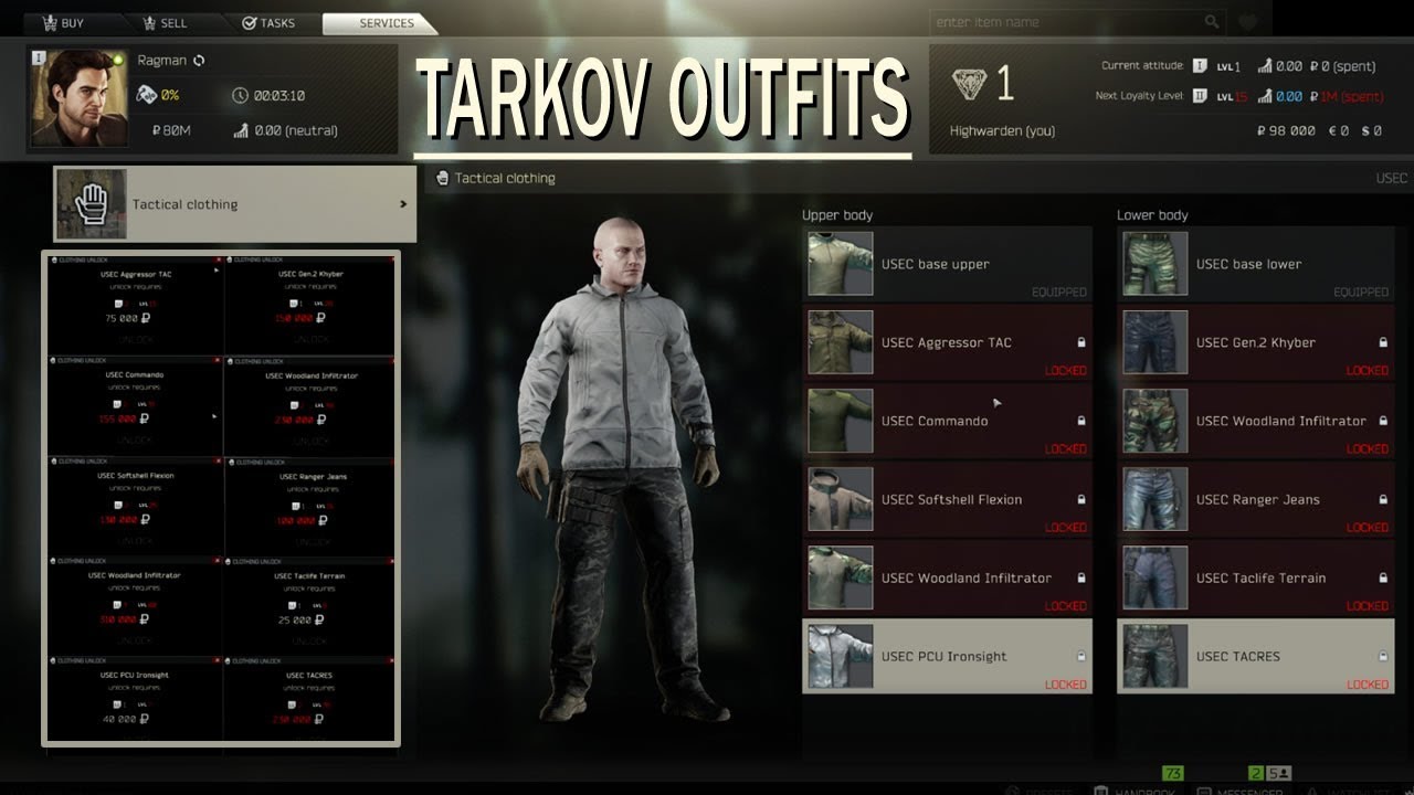 Патч таркова 0.14. Одежда юсеков Тарков. Escape from Tarkov одежда. Одежда EFT. Тактическая одежда Тарков.
